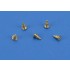 1/350, 1/700 Bells for Naval Vessels - Small (6pcs)