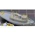 1/350, 1/700 Bells for Naval Vessels - Large (6pcs)