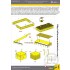 1/700 Dockyard Diorama Accessories - Dockyard building set 4