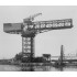 1/700 WWII USN 350ton Giant Cantilever Crane (Brooklyn Naval Yard & Norfolk)