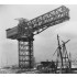 1/700 WWII USN 350ton Giant Cantilever Crane (Brooklyn Naval Yard & Norfolk)