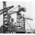1/700 WWII USN 20ton Tower Crane set (Late Type) (3 cranes)