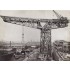 1/700 WWII KM 250ton Giant Cantilever Crane set (Blohm+Voss Hamburg Shipyard)