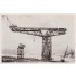 1/700 WWII KM 250ton Giant Cantilever Crane set (Blohm+Voss Hamburg Shipyard)