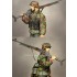 1/16 German Infantry with PzB 39 (1 figure w/2 different heads)