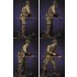 1/16 101st Airborne "Screaming Eagles" (1 Figure with 2 Different Heads)