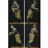 1/35 WSS AFV Crew Leaning (1 figure)