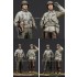 1/35 WWII US Infantry Set (2 figures w/2 different heads)