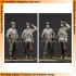 1/35 WWII US Infantry Set (2 figures w/2 different heads)