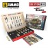 Solution Box - WWII German Tanks Colours and Weathering System w/Guide Book