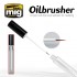 Oilbrusher - Dark Green (Oil paint with fine brush applicator)