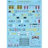 1/35 Decals for US Army OH-6A Cayuses in The Vietnam War: Loach - Low Level Scouts
