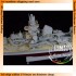 1/350 German Cruiser Prinz Eugen Wooden Deck for Trumpeter kit #05313