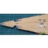 1/350 DKM German Bismarck Wooden Deck for Revell kit #05040