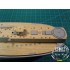 1/350 Imperial Chinese Peiyang Fleet "Ting Yuen" Wooden Deck for Bronco NB5016