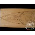 1/350 HMS Prince of Wales Wooden Deck for Tamiya kit #78011
