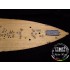1/350 HMS Prince of Wales Wooden Deck for Tamiya kit #78011