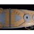 1/350 HMS Warspite Wooden Deck for Academy kit #14105