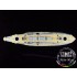1/350 Borodino/Oriol Russian Battleship Wooden Deck for Zvezda kit #9027