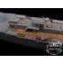 1/350 Kreuzer SMS Emden Wooden Deck for Revell kit #05041