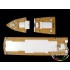 1/350 NYK Hikawa Maru Passenger Cargo Wooden Deck for Hasegawa kit #40028