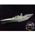 1/350 IJN Carrier Battleship ISE Wooden Deck for Fujimi kit #i60002
