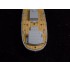 1/350 Japanese Transporter Nippon Maru Wooden Deck for Aoshima kit #043134