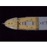 1/350 Japanese Transporter Nippon Maru Wooden Deck for Aoshima kit #043134