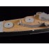 1/350 USS San Francisco CA-38 1942 Wooden Deck for Trumpeter kit #05309