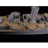 1/350 USS San Francisco CA-38 1944 Wooden Deck for Trumpeter kit #05310