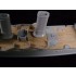 1/350 USS San Francisco CA-38 1944 Wooden Deck for Trumpeter kit #05310