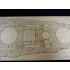 1/350 Russian Imperial Navy Sevastopol Wooden Deck for Zvezda kit #9040