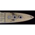 1/350 Battleship HMS Warspite Wooden Deck for Trumpeter kit #05325