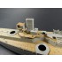 1/350 HMS Dreadnought 1915 Wooden Deck for Trumpeter 05329 kit
