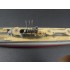 1/350 Japanese Navy Submarine I-400 Wooden Deck for Tamiya 78019 kit