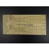 1/350 Imperial Japanese Navy Transport No101 Class Wooden Deck for Pitroad WB-05 kit