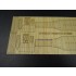 1/350 Imperial Japanese Navy Transport No101 Class Wooden Deck for Pitroad WB-05 kit