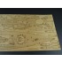 1/350 IJN Kongo Wooden Deck for Aoshima kit #041178 (Improved Version)