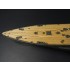 1/350 IJN Kongo Wooden Deck for Aoshima kit #041178 (Improved Version)