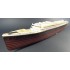 1/350 RMS Titanic Centennial Edition Wooden Deck for Minicraft #11318