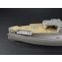 1/350 Russian Navy Tsesarevich Battleship 1917 Wooden Deck set for Trumpeter 05337 kit