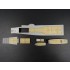 1/350 Imperial Japanese Navy Transport No.103 Class Wooden Deck for Pit-Road WB07 kit