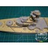 1/700 DKM Bismarck Wooden Deck for Trumpeter kit #05711