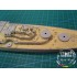 1/700 DKM Tirpitz Wooden Deck for Trumpeter05712