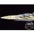 1/700 IJN Carrier Battleship ISE 1944 Wooden Deck for Fujimi kit #421520