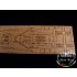 1/700 HMS Renown 1942 Wooden Deck for Trumpeter kit #05764
