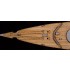 1/700 DKM Bismarck 26-27 May 1941 Wooden Deck for Dragon kit #7125