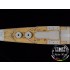 1/700 HMS Renown 1945 Wooden Deck for Trumpeter kit #05765