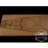 1/700 USS Battleship BB-61 IOWA 1984 Wooden Deck for Trumpeter #05701