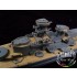 1/700 DKM Scharnhorst Wooden Deck for Tamiya kit #77518
